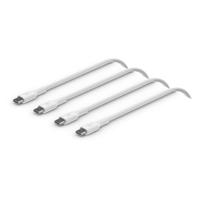 USB-C-kabel Belkin CAB003BT1MWH2PK Wit 1 m