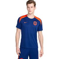 KNVB Nederlands Elftal Trainingshirt 2024-2025 Blauw - thumbnail