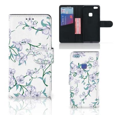 Huawei P10 Lite Uniek Hoesje Blossom White