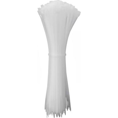 Quadrios 24CA347 24CA347 Kabelbinder 300 mm 7.6 mm Wit UV-gestabiliseerd 100 stuk(s)