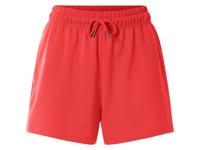 esmara Korte dames broek (Rood, XS (32/34))
