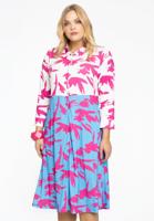 Yoek Blouse-jurk St. TROPEZ | Blauw | Maat 58/60