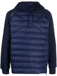 RLX Ralph Lauren hoodie à logo imprimé - Bleu