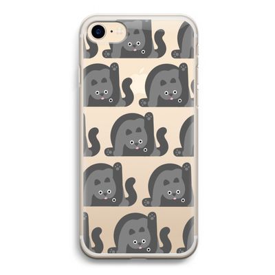 Cats: iPhone 7 Transparant Hoesje