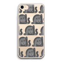 Cats: iPhone 7 Transparant Hoesje