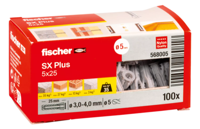 Fischer Expansion Plug SX Plus 5x25 - 568005 - thumbnail