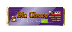 Molenaartje Choco puur praline zonder suiker bio (65 gr)