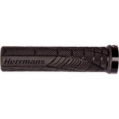 Herrmans atb fietslock 130/90mm zwart