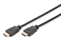 Digitus AK-990920-020-S HDMI-kabel HDMI Aansluitkabel HDMI-A-stekker, HDMI-A-stekker 2.00 m Zwart Audio Return Channel (ARC), Ultra HD-HDMI met ethernet - thumbnail