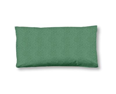 HIP Kussensloop "tropische print en mandala&apos;s" - Groen - (40x80 cm) - Katoen Satijn