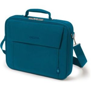 Dicota Eco Multi BASE notebooktas 39,6 cm (15.6 ) Blauw