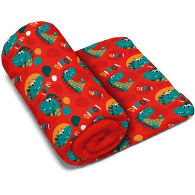 Arditex Fleecedeken 95 x 150 cm polyester rood Arditex Fleecedeken 95 x 150 cm polyester rood