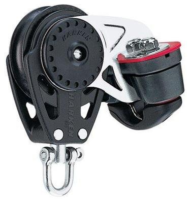 Harken 57c 1-schijfsblok Met Klem Default