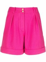 Balmain short à taille haute - Rose Balmain short à taille haute - Rose