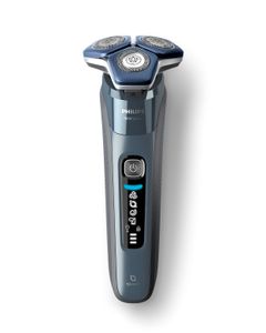 Philips SHAVER Series 7000 S7882/55 scheerapparaat Roterend scheerapparaat Trimmer Blauw