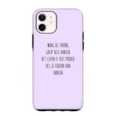 Sprong: iPhone 12 mini Tough Case