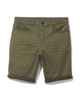 HEMA Heren Short Jogdenim Legergroen (legergroen)