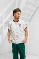 Portugal Uit Shirt Heren Wit 2025/2026 - Maat S - Kleur: Wit | Soccerfanshop