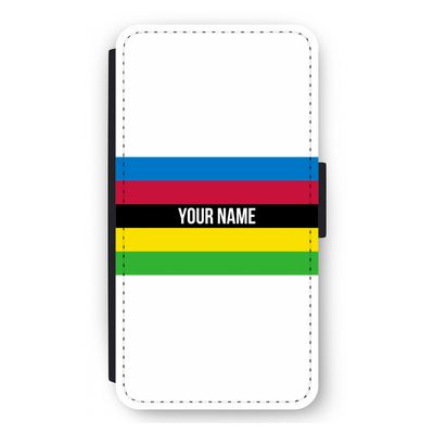 WK Wielrennen: iPhone 12 mini Flip Hoesje
