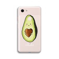 Avocuddle: Google Pixel 3 XL Transparant Hoesje