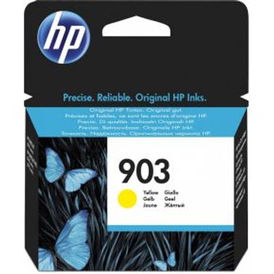 HP 903 Yellow Ink Cartridge - [T6L95AEBGX]