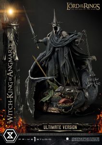 Lord of the Rings Statue 1/4 The Witch King of Angmar Ultimate Version 70 cm