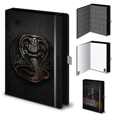 Cobra Kai: Metal Badge Premium A5 Notebook