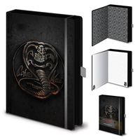 Cobra Kai: Metal Badge Premium A5 Notebook