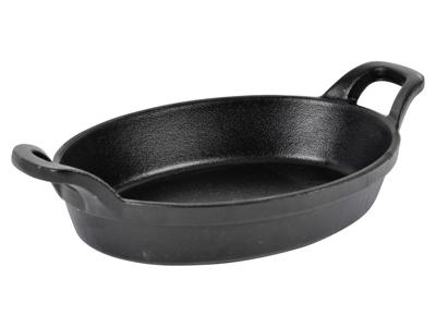 Blackwell Ovenschaal Cast Iron Gietijzer Ovaal 21 x 15 x 4 cm
