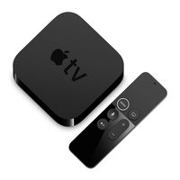 Apple TV 32 GB Wi-Fi Ethernet LAN Zwart Full HD - thumbnail