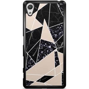 Sony Xperia X hoesje - Abstract painted