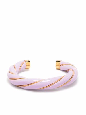 Aurelie Bidermann bracelet manchette Diana torsadé