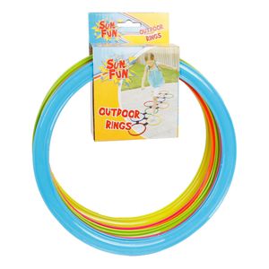 Sun fun Sun Fun Sport en Spel Ringen 27cm, 10st.