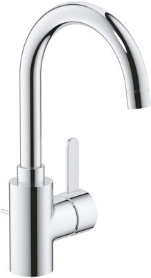 Grohe Eurosmart Cosmopolitan L-size wastafelkraan met trekwaste chroom