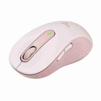 Logitech Signature M650 L draadloze muis - stil Groot formaat, Bluetooth, programmeerbare knoppen - roze