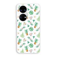 Ananas bladeren: Huawei P50 Transparant Hoesje