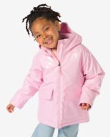 HEMA Kinderjas Glitter Lichtroze (lichtroze)