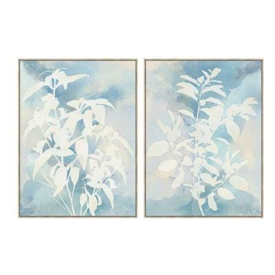 Canvas DKD Home Decor polyestyreen Canvas 90 x 4 x 120 cm