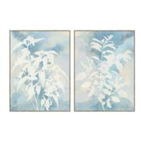 Canvas DKD Home Decor polyestyreen Canvas 90 x 4 x 120 cm