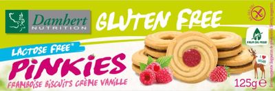 Damhert Gluten Free Pinkies Framboise