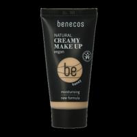Benecos natural beauty Natural creamy make up foundation honey 30 Milliliter