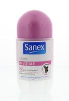 Sanex Deodorant dermo invisible roller (50 ml) - thumbnail