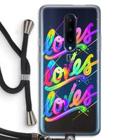 Loves: OnePlus 7 Pro Transparant Hoesje met koord