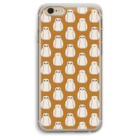 Uilen: iPhone 6 Plus / 6S Plus Transparant Hoesje Uilen: iPhone 6 Plus / 6S Plus Transparant Hoesje