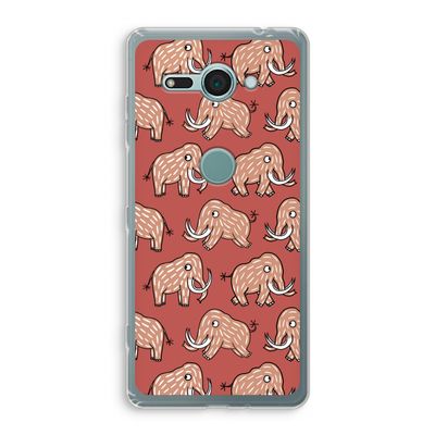 Mammoet: Sony Xperia XZ2 Compact Transparant Hoesje