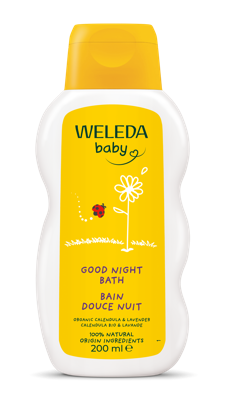 Weleda Zwangerschap en Baby Baby Calendula Relax Crème Bad 200ml