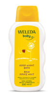Weleda Zwangerschap en Baby Baby Calendula Relax Crème Bad 200ml