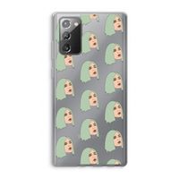 King Kylie: Samsung Galaxy Note 20 / Note 20 5G Transparant Hoesje
