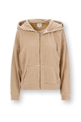 Pip Studio Nicolle Vest Little Sumo Stripe Zand S