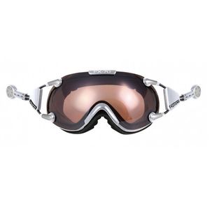 Skibril Casco fx-70 vautron - chrome - photochromic polarized cat. 1-3 -(☁/❄)